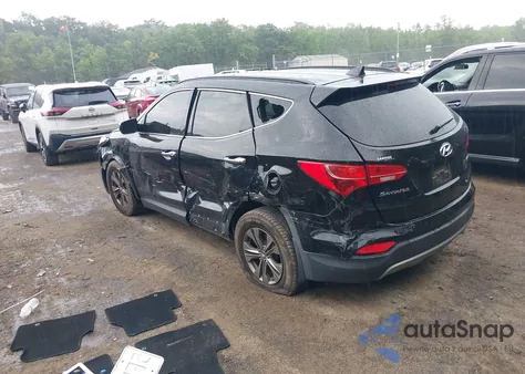 2013 Hyundai Santa Fe Sport Sport из США, поврежденный, VIN 5XYZU3LB3DG047887